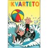 Spoločenská hra Greatstore Kvarteto Krtek 1 - kartičky v papierovej krabičce 6x9cm Rappa