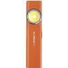 KLARUS Magnetic Flashlight, EDC Tool Light E5 ORANGE