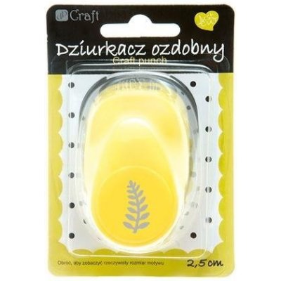 dpCraft Dekorační děrovačka kapradina JCDZ-110-329 25 mm