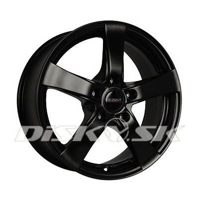 Dezent RE 8x19 5x112 ET45 matt black