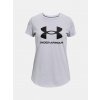 Under Armour Live Sportstyle Graphic SS Šedá