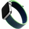 FIXED Nylon Strap na Apple Watch 38 mm/40 mm modrý FIXNST-436-NEBL