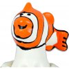Condomerie handpainted novelty condoms fish orange