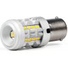 LED BAU15S biela, 12V, CAN-BUS, 26LED SMD