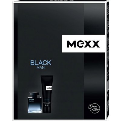 Mexx Black Man Vonný set Toaletná voda 30m