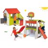Smoby set domček Pretty Nature a hracie centrum Fun Center 810702-23