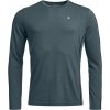 Ortovox 185 Rock'n'Wool termo dlhé pánske - dark arctic grey Veľkosť: M