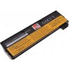 Baterie T6 power Lenovo ThinkPad T440s, T450s, T550, L450, T440, X240, 68+, 5200mAh, 58Wh, 6cell NBIB0106 neoriginálna