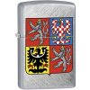Zippo benzínový zapaľovač Czech Republic chrómový