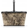 Nákupný košík Reisenthel Carrybag Jacquard brown