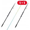 Prút Shakespeare Cypry 2 Carp Tele 3,90m 3,50lb AKCIA 1+1