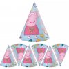 Godan čiapočky papierové prasiatko Peppa 6ks