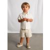 Ľanový set - košeľa a kraťsy Mayoral - 2601225092-v ext. sklade
