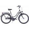 KOZBIKE Mestský bicykel Orlando Holand Retro 1172 1 prevodový Čierny 26