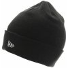 New Era Essential Knit Branded Black
