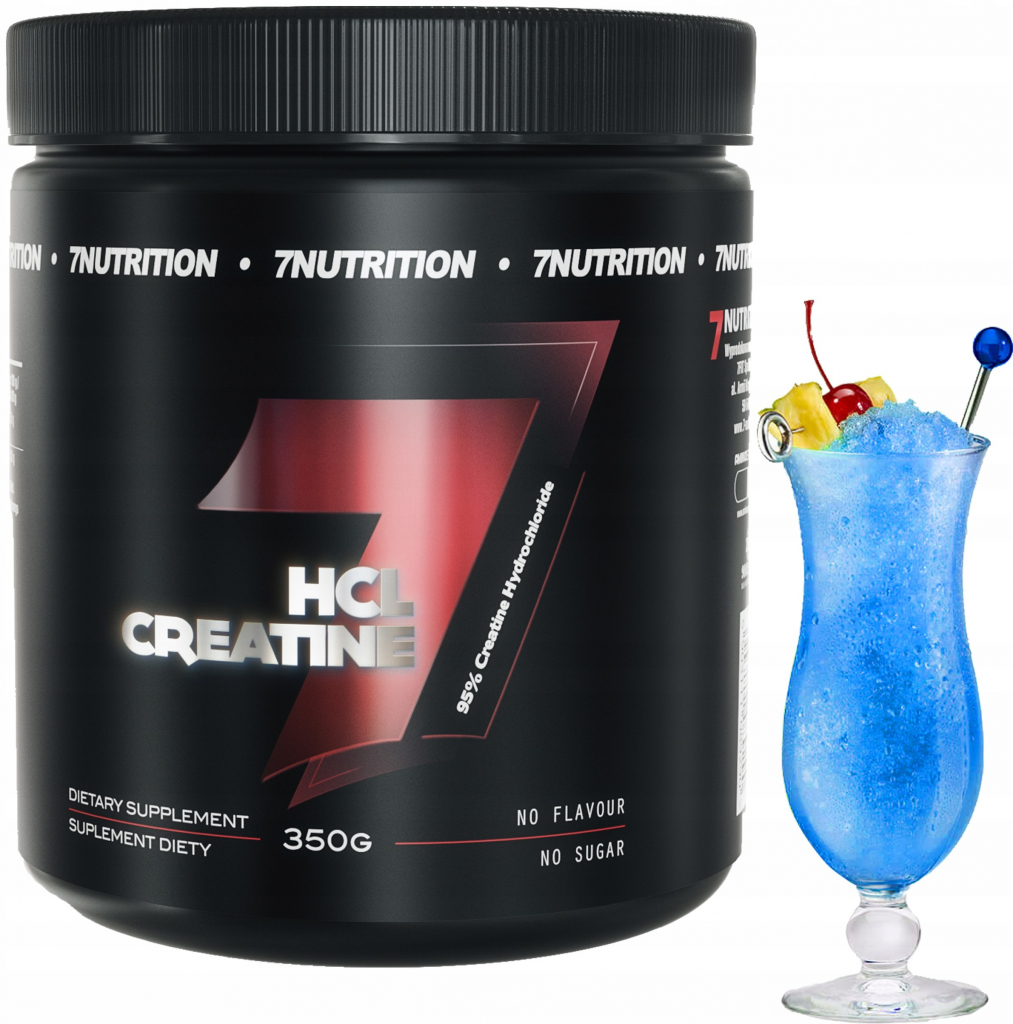 7 NUTRITION HCL Creatine 350 g