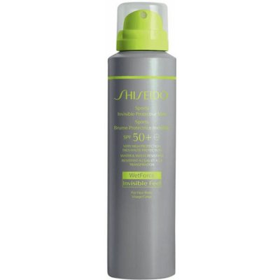 Shiseido Opaľovacia hmla v spreji Sport s SPF 50+ (Invisible Protective Mist) 150 ml