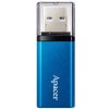 Apacer USB flash disk, USB USB 3.2 Gen1, 32GB, AH25C, modrý, Ap32GAH25CU-1, USB A, s krytem