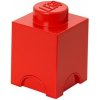 LEGO® Úložný box hranatý 125 x 127 x 181 červená