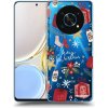 Picasee silikónový prehľadný obal pre Honor Magic4 Lite 5G - Christmas