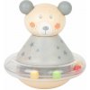small foot Točiace pastelové zvieratko 1 ks medveď