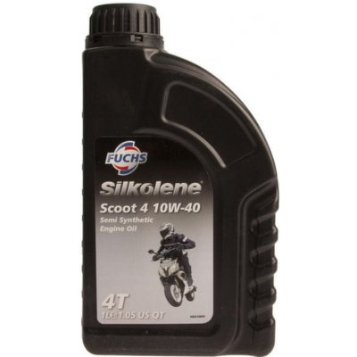 Fuchs Silkolene Scoot 4 10W-40 1 l