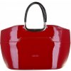 Grosso elegantná lakovaná kabelka do ruky S5 červená