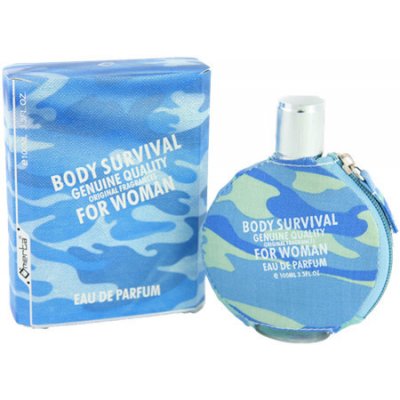 Omerta Body Survival For Woman, Parfémovaná voda 100ml (Alternatíva vône Diesel Fuel for life) pre ženy