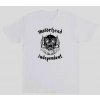 pánske tričko INDEPENDENT MOTORHEAD WARPIG HEAVYWEIGHT T-SHIRT WHITE XL
