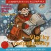 Vločky rozprávočky - Z rozprávky do rozprávky (audiokniha)