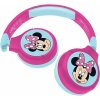 Lexibook Skladacie bezdrôtové slúchadlá Myška Minnie 3380743100203
