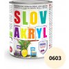 Slovakryl 0603 0,75kg slonová kosť