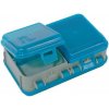 Krabička Plano Sidekick Small MTLGRAY/CYANCOVERS