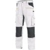 Canis CXS Kalhoty CXS STRETCH do pasu, pánské 102002710950 50 Bílá/šedá