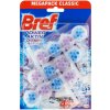 Bref Power Aktiv Lavender tuhý WC blok 3x50g