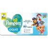 Vlhčené utierky Pampers Harmonie Aqua Labková patrola 9 x 48 ks