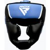 Boxerská prilba RDX Head Guard Aura Plus T-17 blue