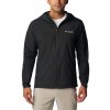 Columbia TITANIUM Pánska bunda wind & water resistant Loop Trail™ II Windbreaker čierna Farba: Black, Veľkosť: M