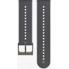 Remienok 22mm Urban Silicone 7 pre Suunto 5 Peak Dark Heather