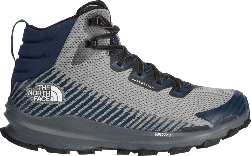 The North Face Vectiv Fastpack pánska treková obuv sivá čierna