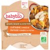 Babybio Sladké zemiaky s gaštanovým pyré a farmárskou perličkou 230 g