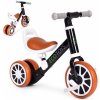EcoToys s pedálmi a bočné kola 3v1 čierne