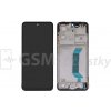 LCD displej + Dotykové sklo a Rám Xiaomi Redmi Note 12 5G, Poco X5 5G Variant:: Čierna