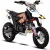 Minicross Motors TRO50 4takt - Oranžová