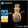 Aigostar B.V. | Aigostar-LED Vonkajšia vianočná dekorácia LED/3,6W/31/230V 2700K 60cm IP44 snehuliak | AI0475