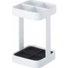 Stojan na zubné kefky YAMAZAKI Tower Slim - biely 02821