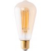 Osram Vintage 1906 LED žiarovka, 6,5 W, 725 lm, teplá biela, E27 LED RETROFIT 1906 LED DIM EDISON 60