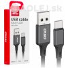 Kábel USB na USB-C 2A 200cm FullLINK AMIO-03900