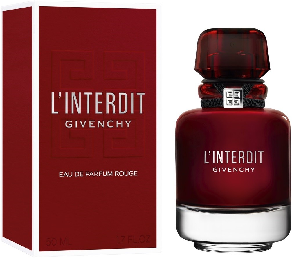 Givenchy L\'Interdit Rouge toaletná voda dámska 50 ml