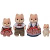 Sylvanian Families 5459 Rodina Caramel psíkov